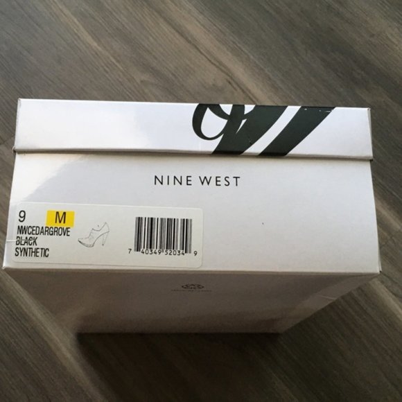 Nine West Cedar Grove Black Booties - Picture 3 of 8